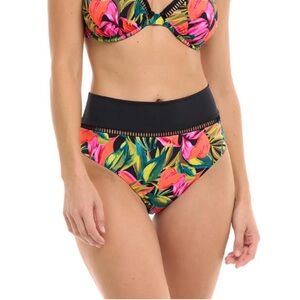 Tropical Print Women's Swim Bottom